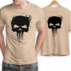 Męska KOSZULKA T-shirt Różne Wzory PUNISHER - XL