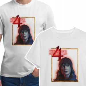 Modny T-shirt KOSZULKA Męska STRANGER THINGS - L