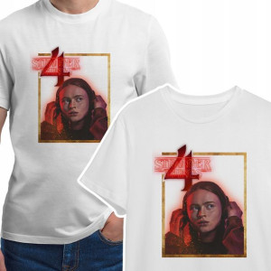 Modny T-shirt KOSZULKA Męska STRANGER THINGS - M