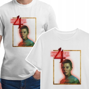 Modny T-shirt KOSZULKA Męska STRANGER THINGS - XXL