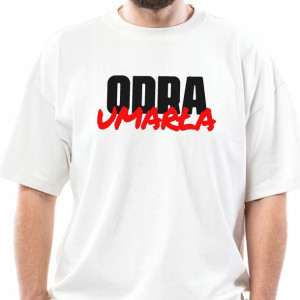T-shirt KOSZULKA Męska ANTY PIS ODRA Strajk - XXL