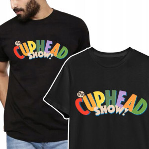 T-shirt KOSZULKA Męska CUPHEAD Wiele WZORÓW - 3XL