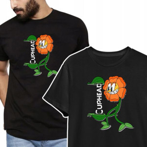 T-shirt KOSZULKA Męska CUPHEAD Wiele WZORÓW - S