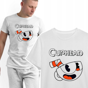 T-shirt KOSZULKA Męska CUPHEAD Wiele WZORÓW - S