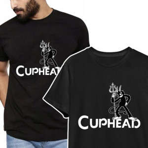 T-shirt KOSZULKA Męska CUPHEAD Wiele WZORÓW - XL