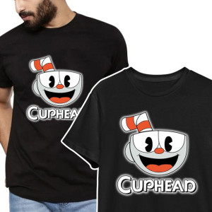T-shirt KOSZULKA Męska CUPHEAD Wiele WZORÓW - XL