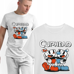 T-shirt KOSZULKA Męska CUPHEAD Wiele WZORÓW - XXL