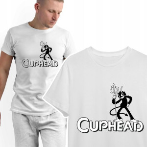 T-shirt KOSZULKA Męska CUPHEAD Wiele WZORÓW - XXL