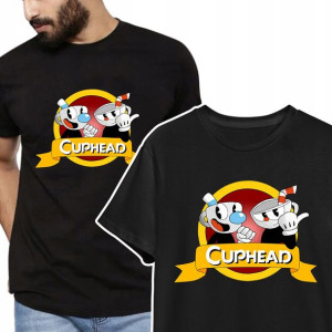 T-shirt KOSZULKA Męska CUPHEAD Wiele WZORÓW - XXL