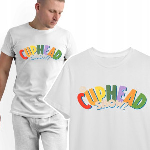 T-shirt KOSZULKA Męska CUPHEAD Wiele WZORÓW - XXL