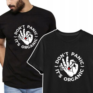 T-shirt KOSZULKA Męska MARIHUANA WEED Wzory - L