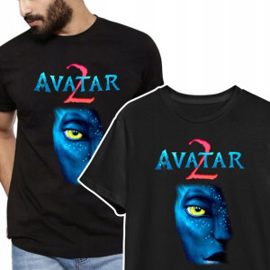 T-SHIRT MĘSKI Koszulka AVATAR Dużo WZORÓW - L