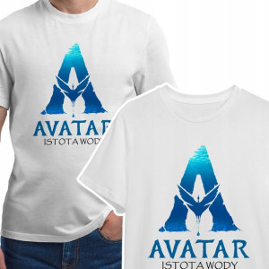 T-SHIRT MĘSKI Koszulka AVATAR Dużo WZORÓW - XXL