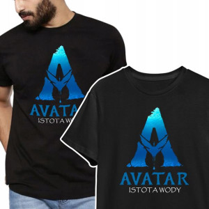 T-shirt Męski Koszulka Avatar Istota Wody Mix 3xl