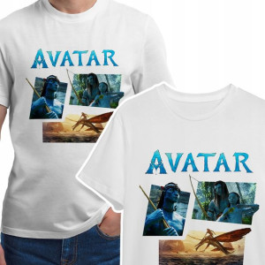 T-SHIRT MĘSKI Koszulka AVATAR Wiele WZORÓW - XL