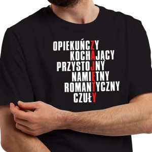 T-SHIRT Męski Prezent dla CHŁOPAKA Wzory MiX - M