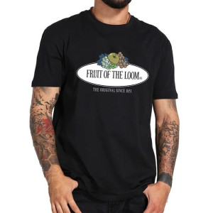 T-SHIRT roz: 3XL Czarny Męski FRUIT OF THE LOOM 07