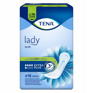Wkładki chłonne Tena Lady Slim Extra Plus 16 szt.