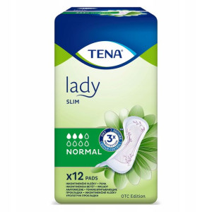 Wkładki chłonne Tena Lady Slim Normal 12 szt.