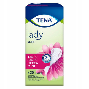 Wkładki chłonne Tena Lady Slim Ultra Mini 28 szt.