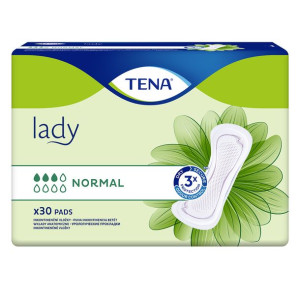 Wkładki chłonne Tena Lady Normal 30 szt.