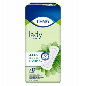 Wkładki chłonne Tena Lady Normal 12 szt.