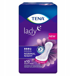 Wkładki chłonne Tena Lady Normal Night 10 szt.