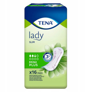 Wkładki chłonne Tena Lady Slim Mini Plus 16 szt.