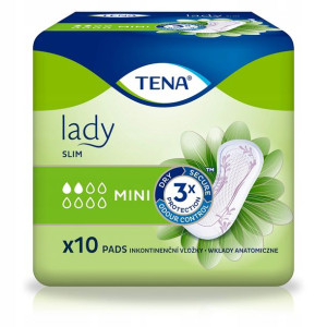Wkładki chłonne Tena Lady Slim Mini 10 szt.