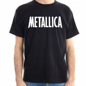 Koszulka T-shirt Męski METALLICA Metal Wzory - 3XL
