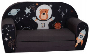 DELSIT- Sofa, kanapa rozkładana dla dziecka