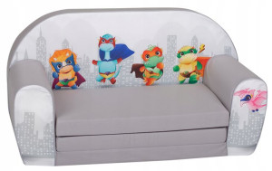 DELSIT- Sofa, kanapa rozkładana dla dziecka