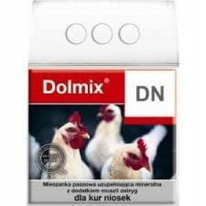 DOLFOS Dolmix DN 25kg Witaminy/minerały dla niosek