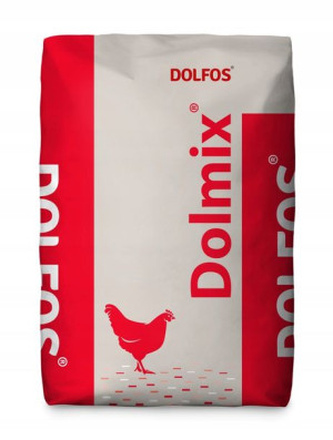 DOLFOS Dolmix DN RE 25kg Dla kur niosek