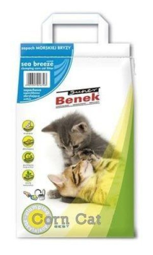 SUPER BENEK Corn Cat Morska bryza 25L