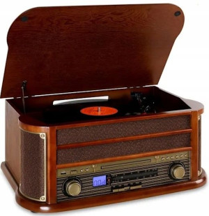 auna Belle Epoque 1908 Wieża stereo retro