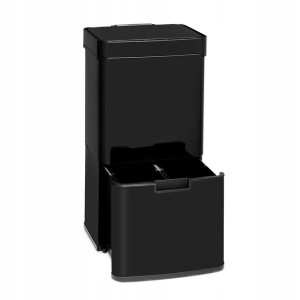 Klarstein Touchless Black Stainless Steel kosz