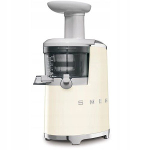 Wyciskarka wolnoobrotowa Smeg SJF01CREU Kremowa