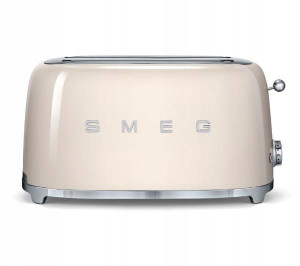 Toster Smeg TSF02CREU 1500W RETRO Kremowy 4 kromki