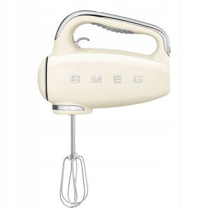 Mikser ręczny retro Smeg HMF01CREU 250W kremowy