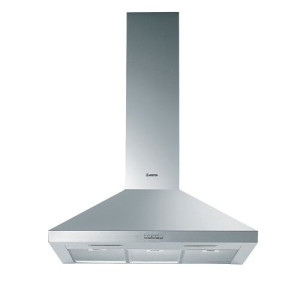Okap Hotpoint-Ariston HES 90 IX AG 550m3/h 90cm