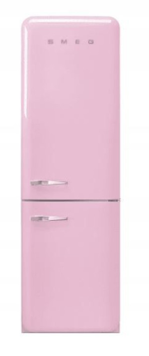 Lodówka SMEG FAB32RPK3 A+++ 196,8cm RETRO różowa