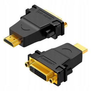 Adapter UGREEN 20123 HDMI - DVI Czarny