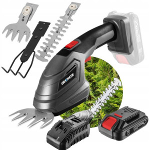 Graphite Nożyce Trymer Do Trawy Krzewów 18v + 2ah