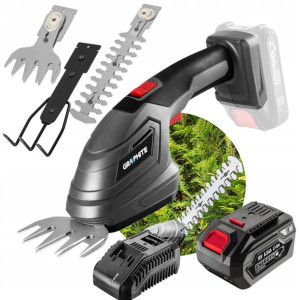 Graphite Nożyce Trymer Do Trawy Krzewów 18v + 6ah