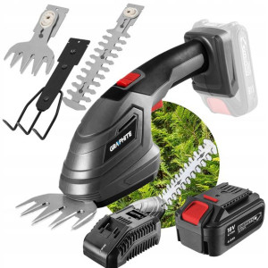 Graphite Nożyce Trymer Do Trawy Krzewów 18v + 4ah