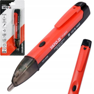 Yato Indukcyjny Próbnik Napięcia 90 - 1000v Tester