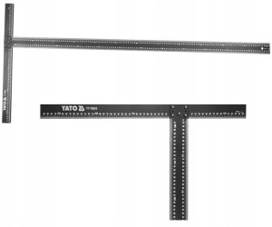 Yato Kątownik Pomiarowy Do Montażu Płyt G/k 120cm