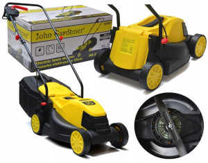 KOSIARKA ELEKTRYCZNA Do Trawy 1300W Nóż 32cm Lekka