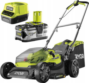 Ryobi Ry18lmx37a Kosiarka Bezszczotkowa 18v + 4ah